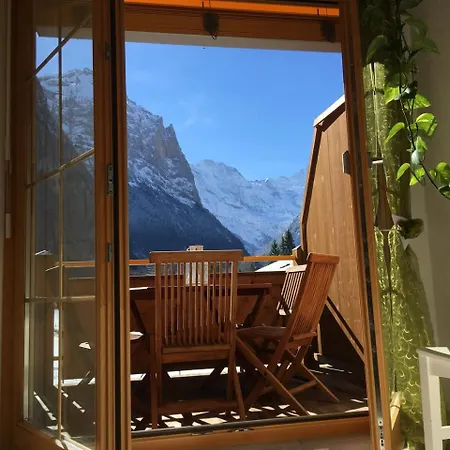 Apartment Honegg Lauterbrunnen Exterior photo